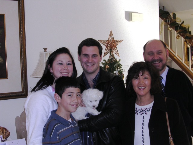 Dion, The Pastor and Family