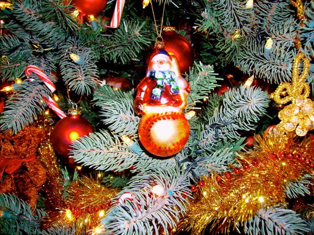 Christmas Giants ornament